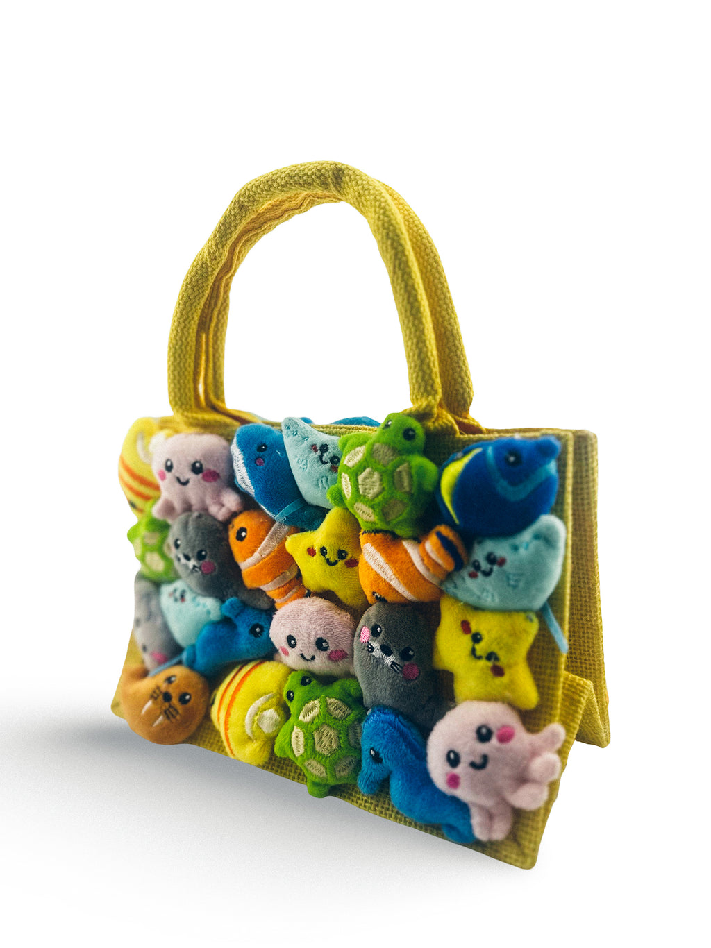 Sea Creatures Stuf'it in Yellow