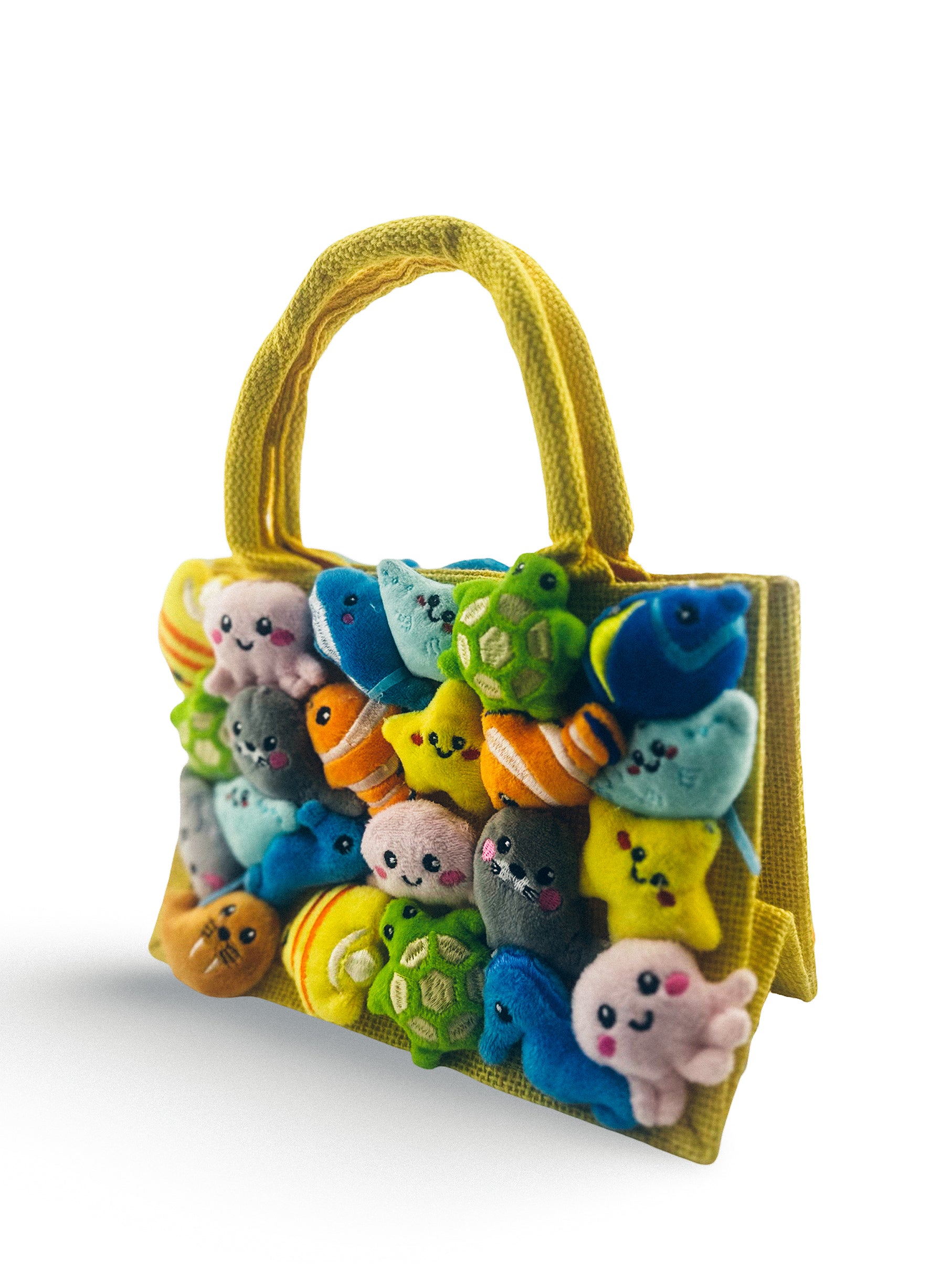 Sea Creatures Stuf'it in Yellow