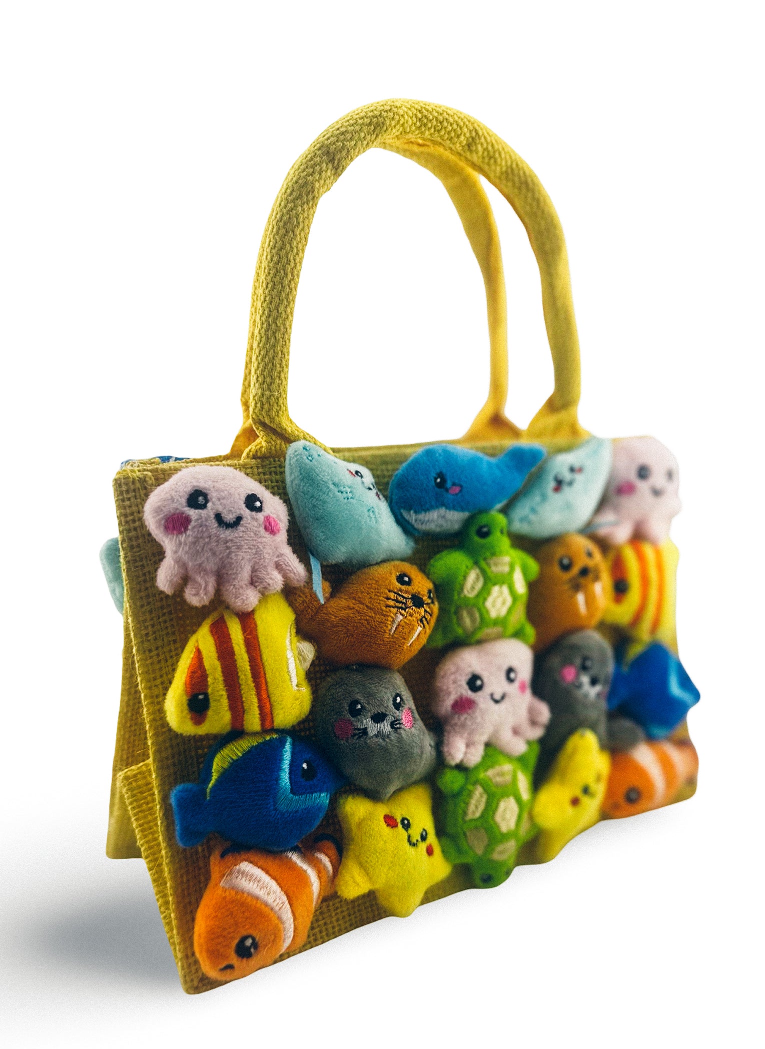 Sea Creatures Stuf'it in Yellow