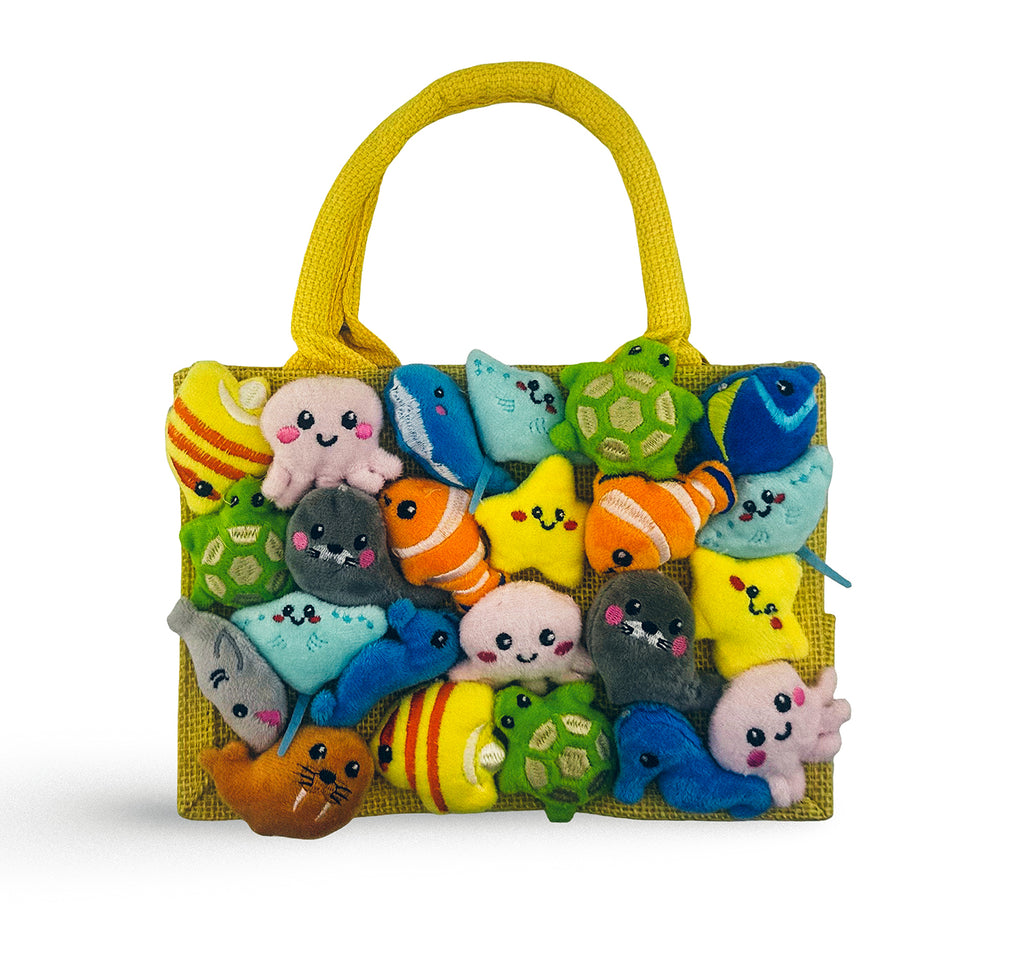 Sea Creatures Stuf'it in Yellow