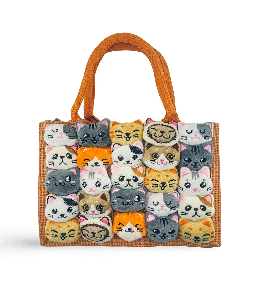 Cats Stuf'it in Orange