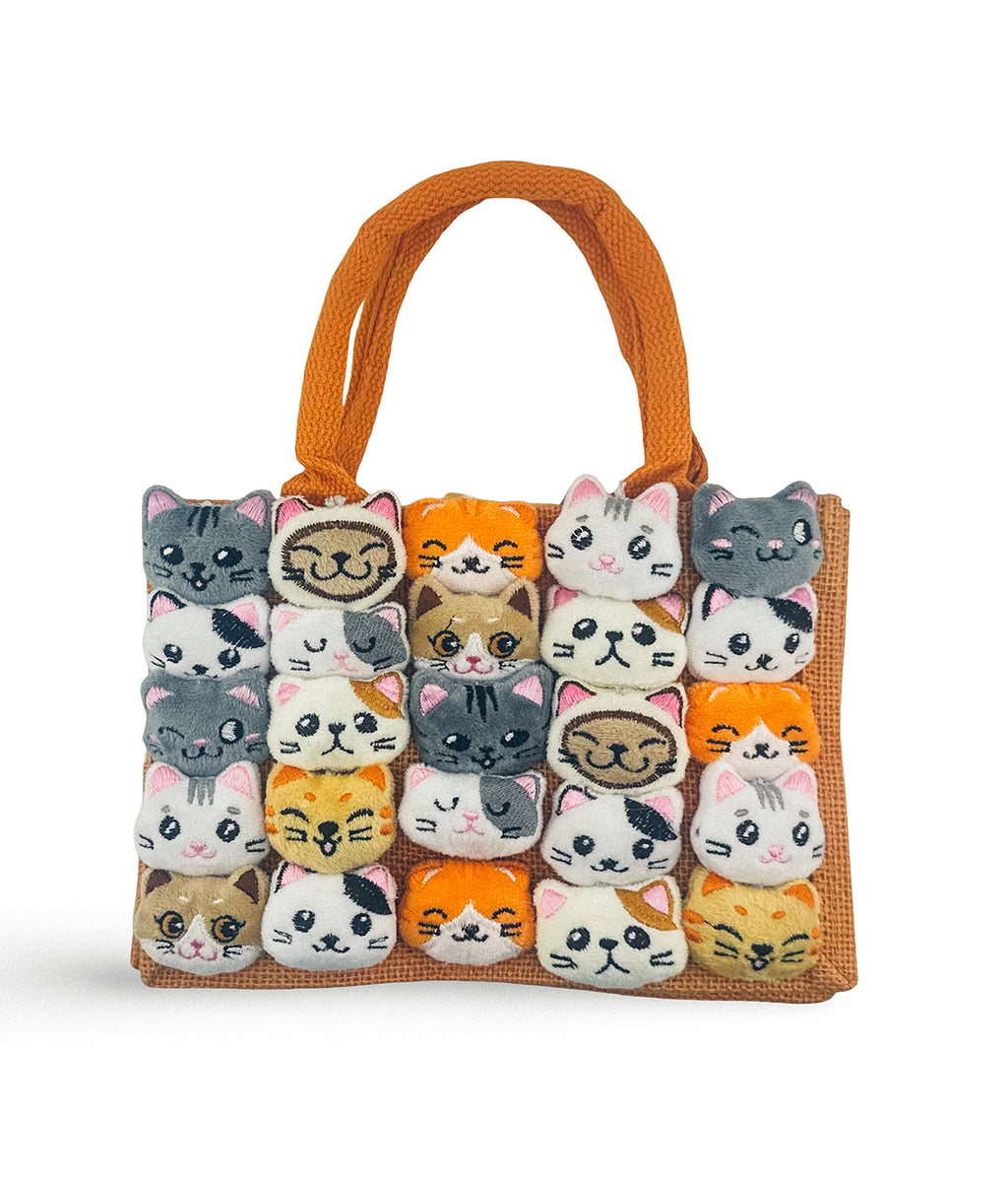 Cats Stuf'it in Orange