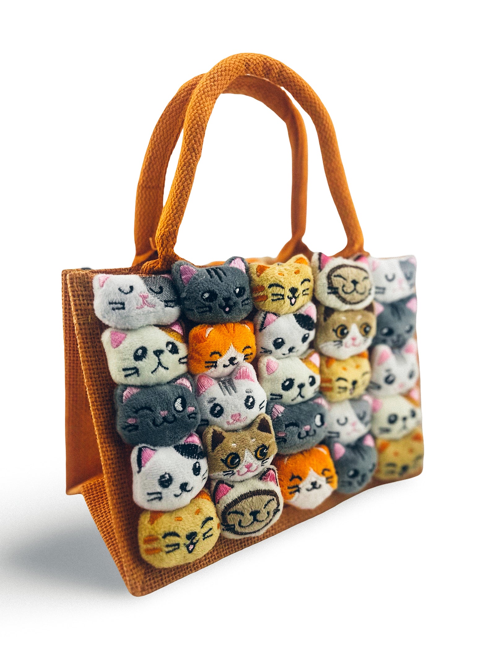 Cats Stuf'it in Orange