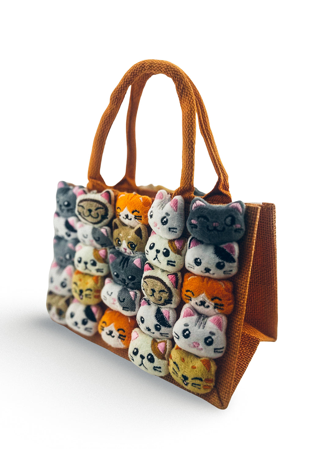 Cats Stuf'it in Orange