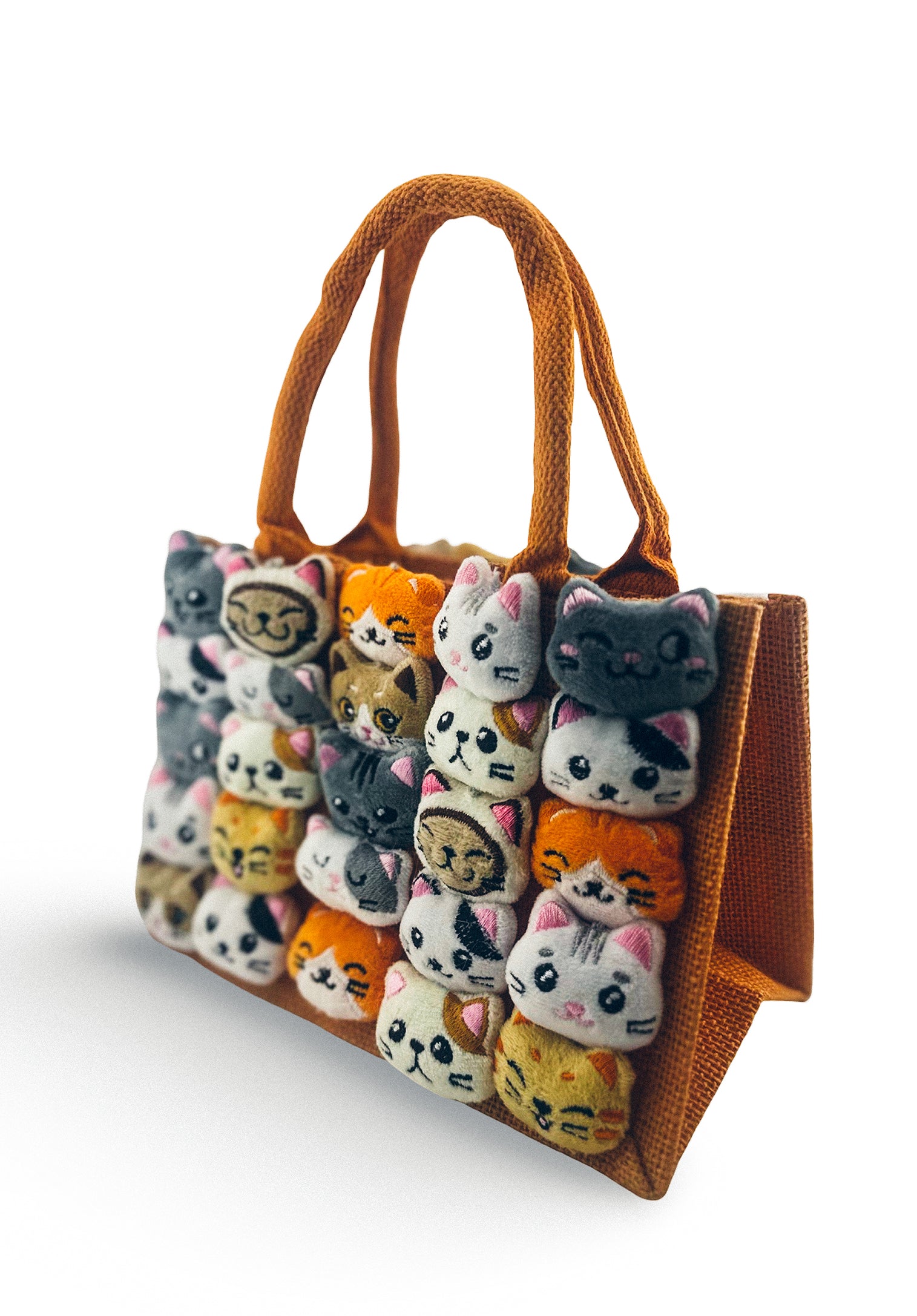 Cats Stuf'it in Orange