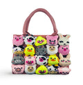 Farm Friends Stuf'it in Pink