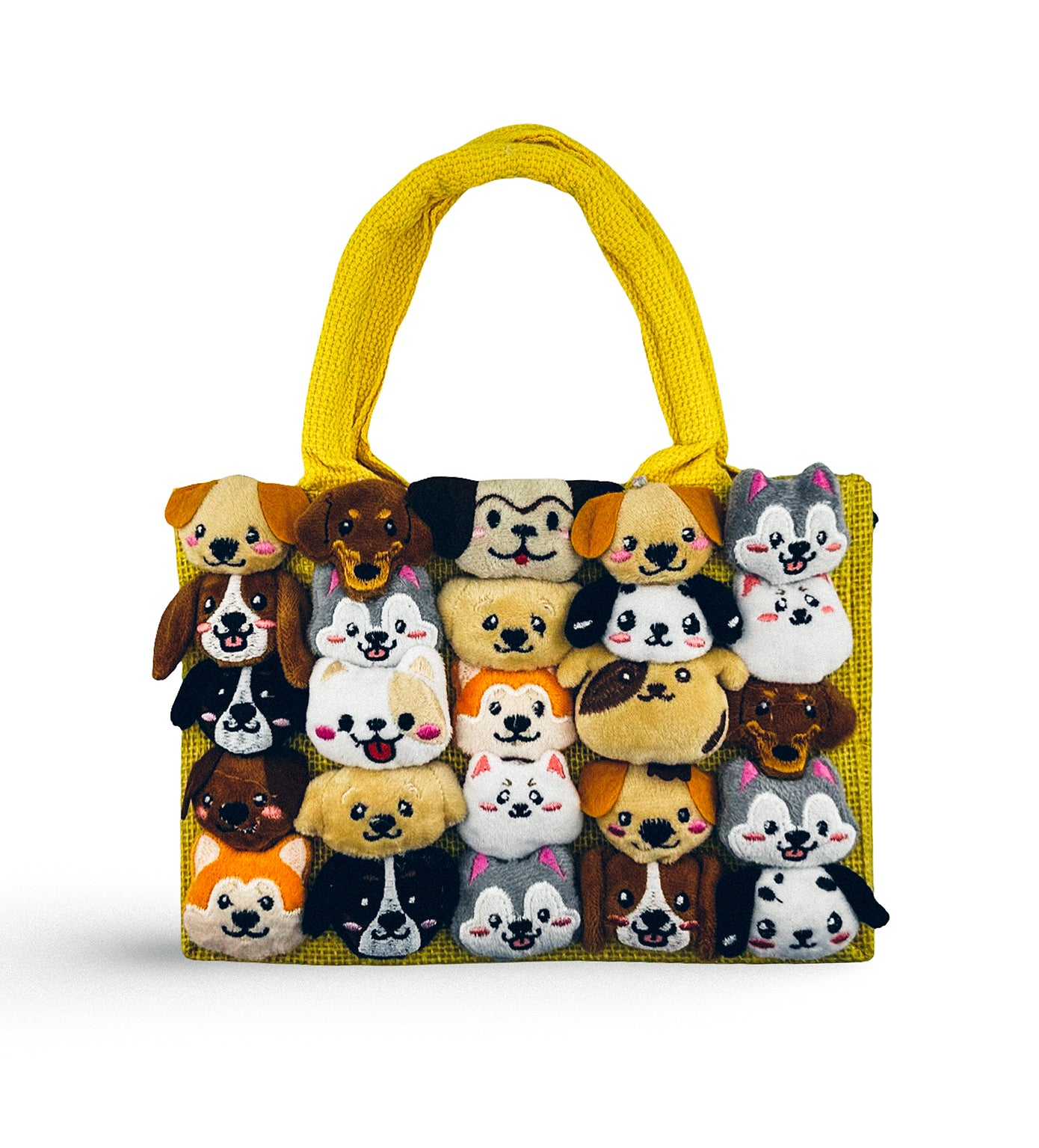 Dogs Stuf'it in Yellow