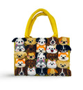 Dogs Stuf'it in Yellow