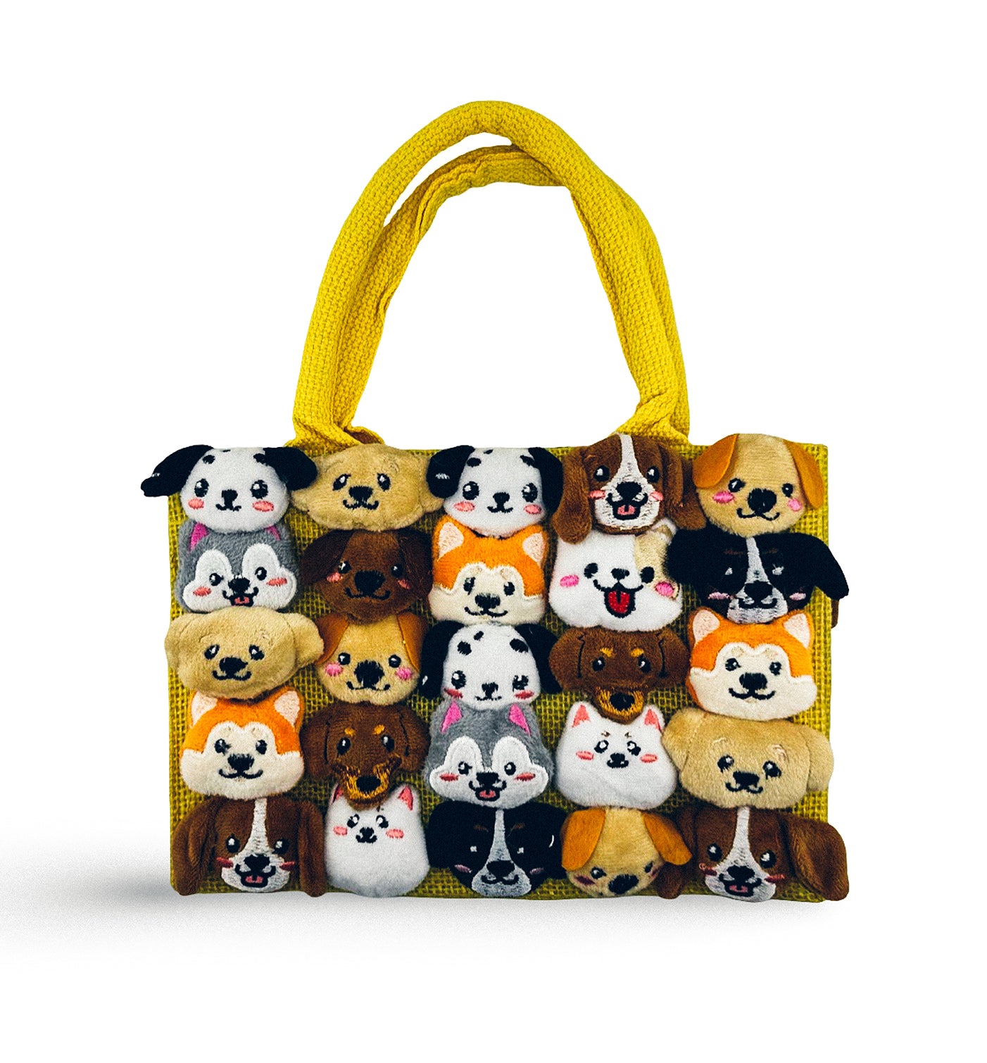 Dogs Stuf'it in Yellow