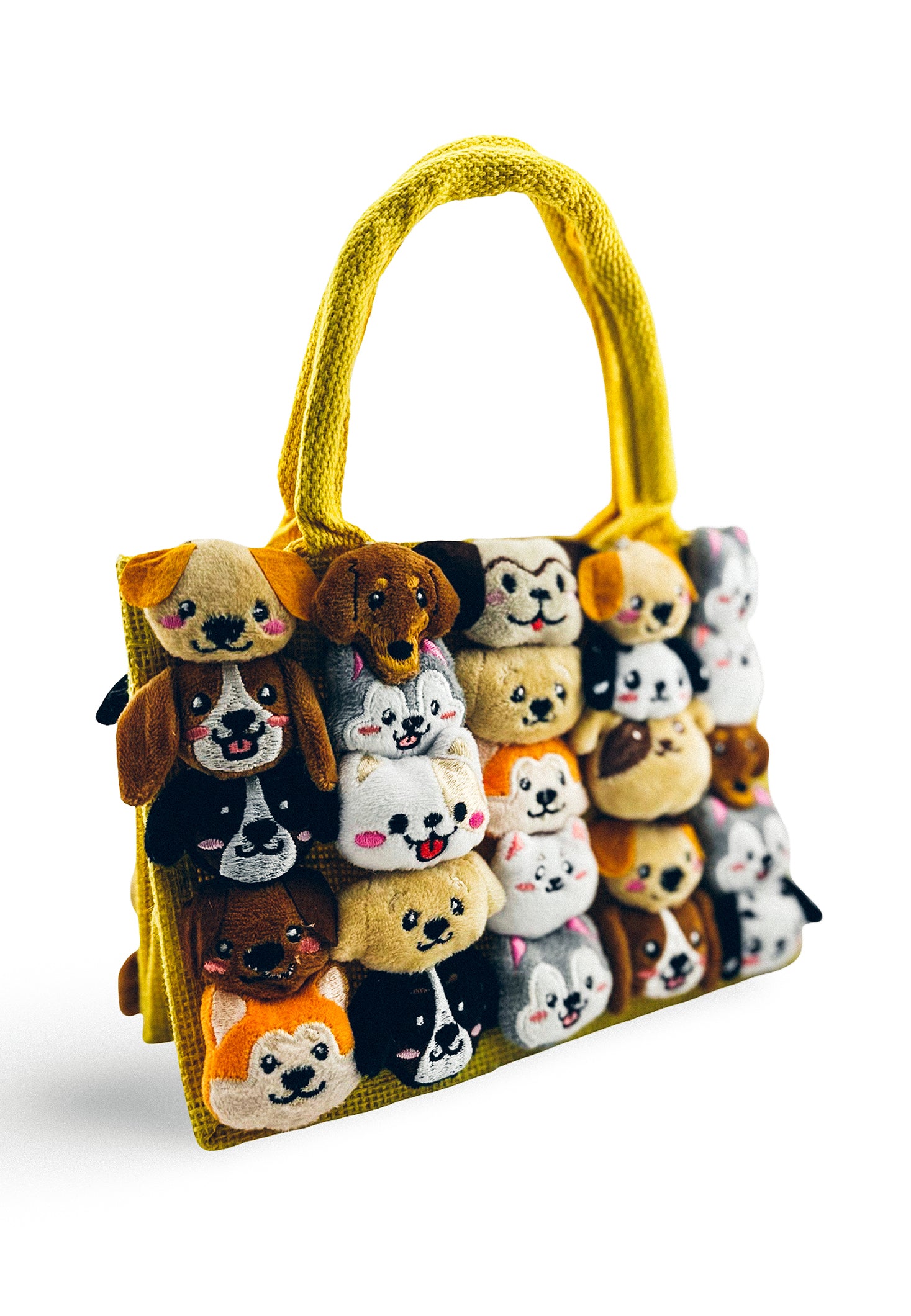 Dogs Stuf'it in Yellow