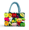 Fruits & Veggies Stuf'it in Dusty Blue