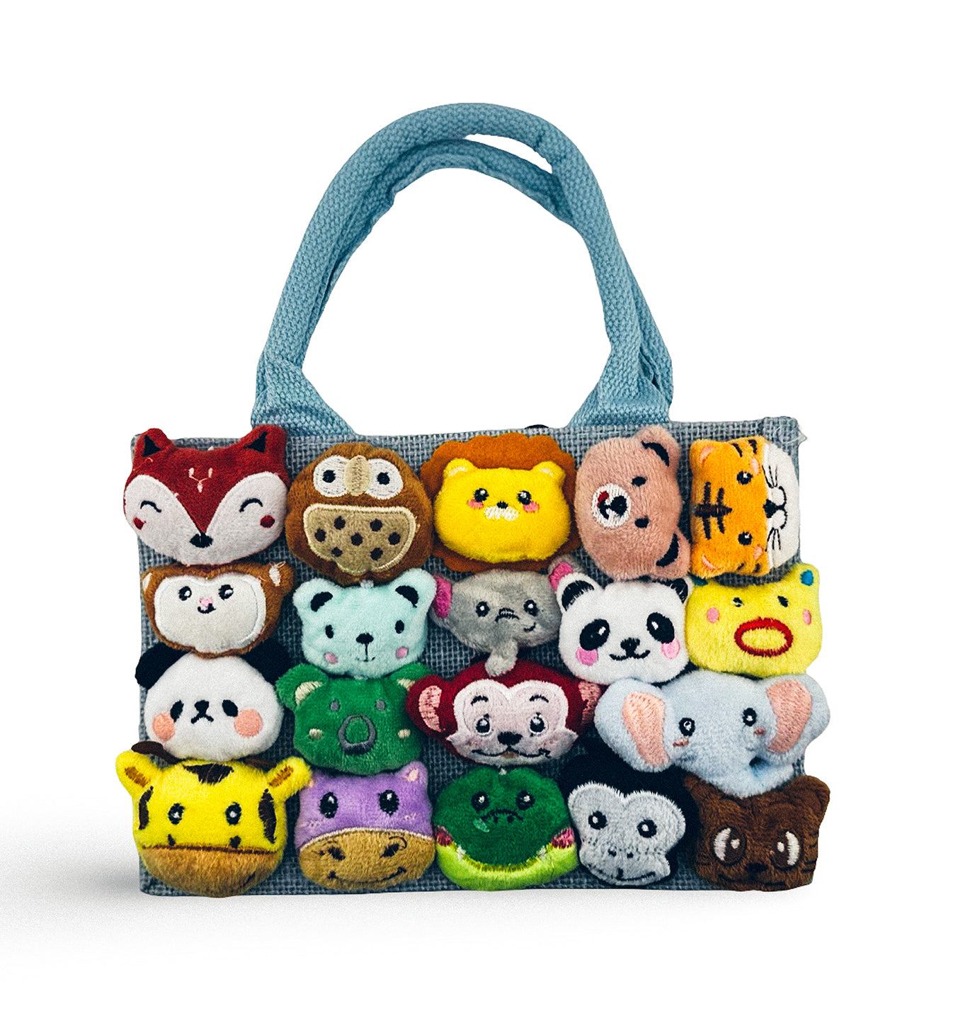 Critter Stuf'it in Dusty Blue