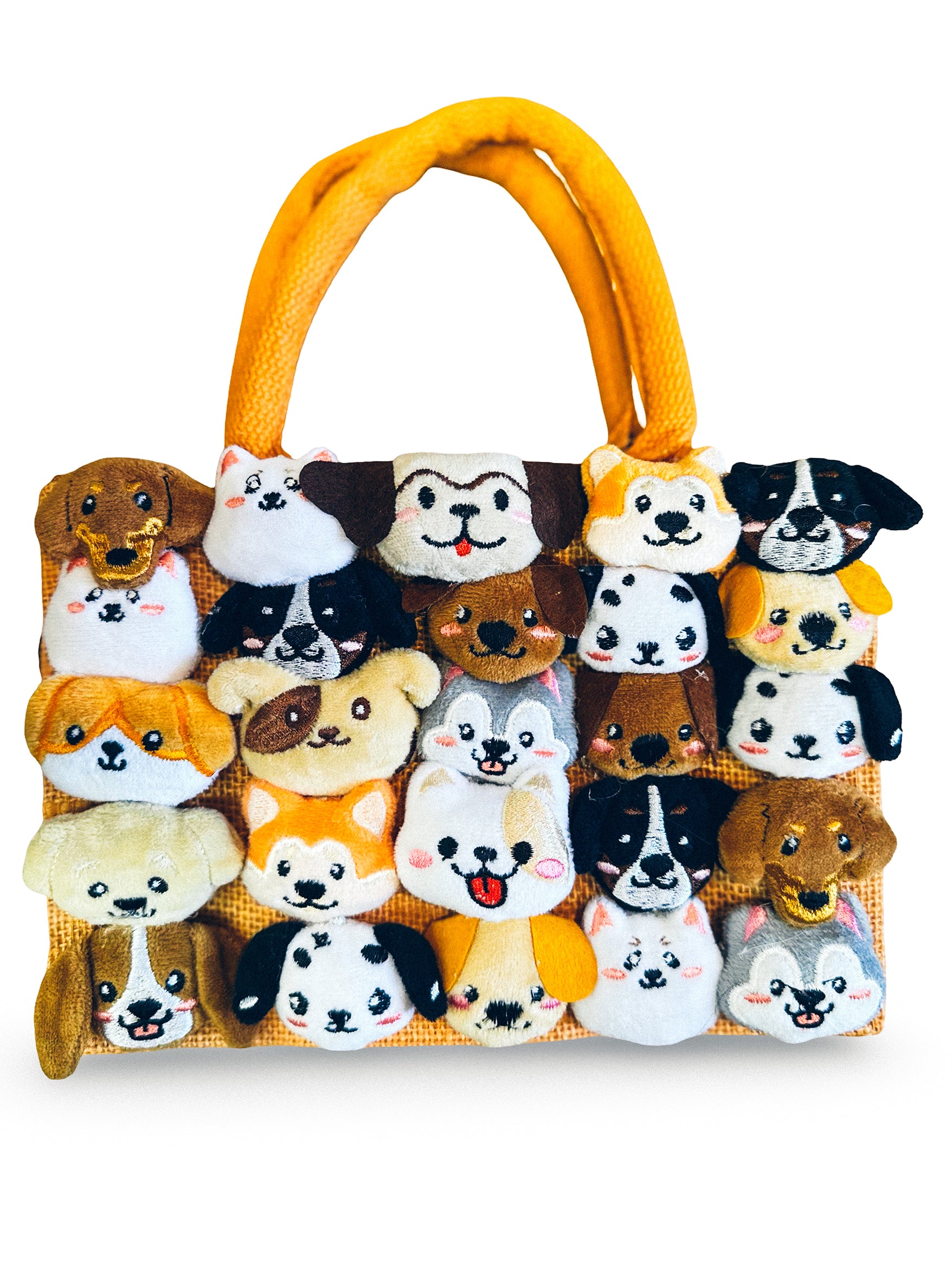 Dogs Stuf'it in Orange