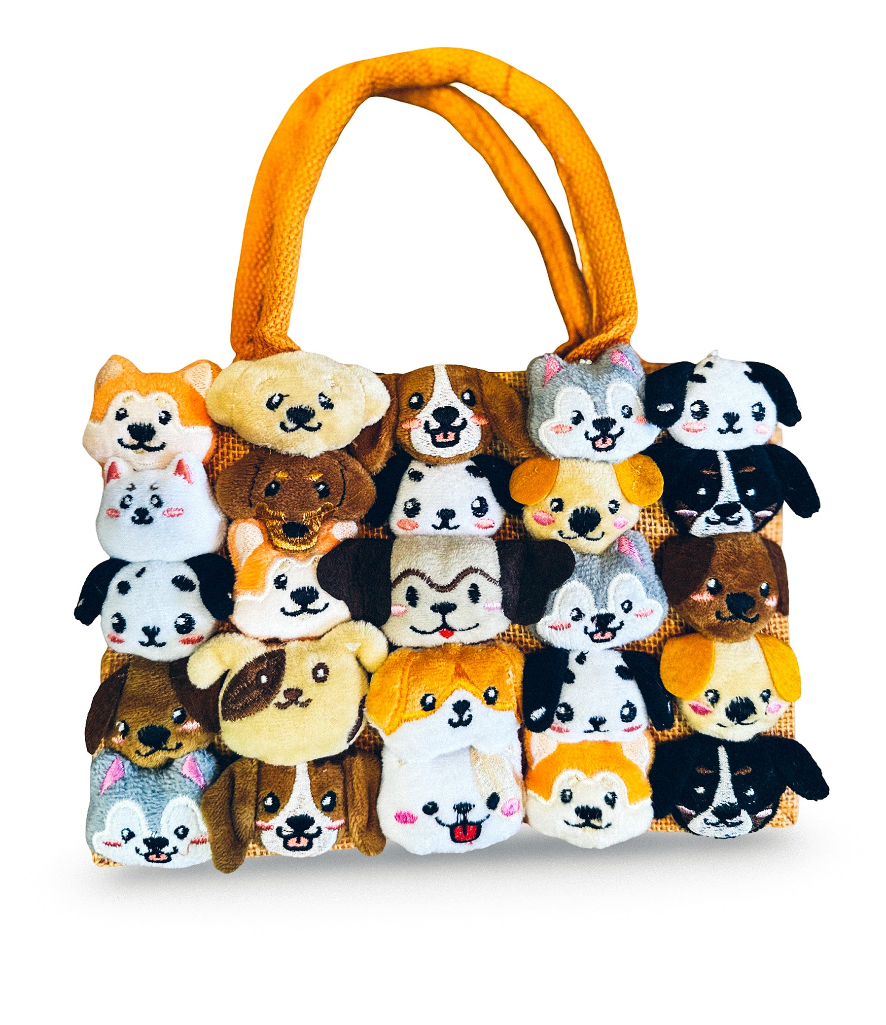 Dogs Stuf'it in Orange