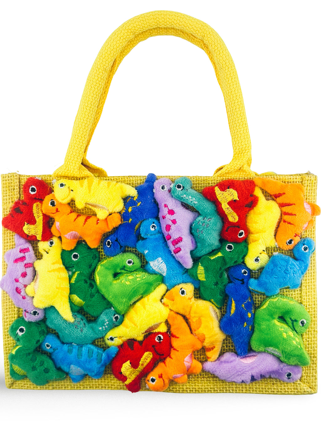 Dinosaurs Stuf'it in Yellow