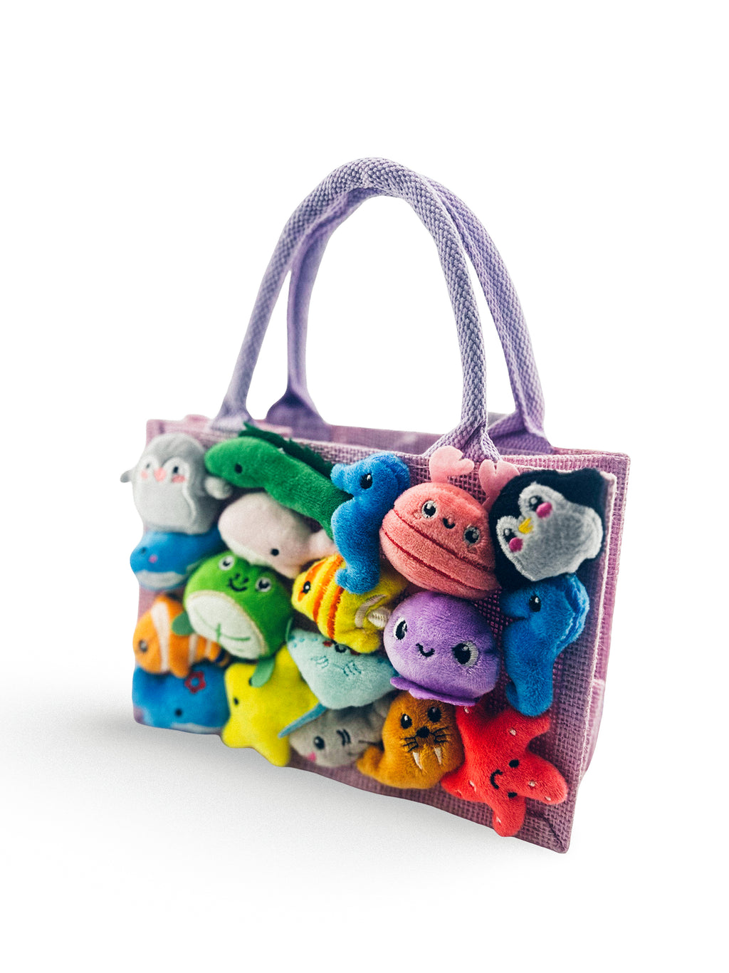 Sea Creatures Stuf'it in Lilac