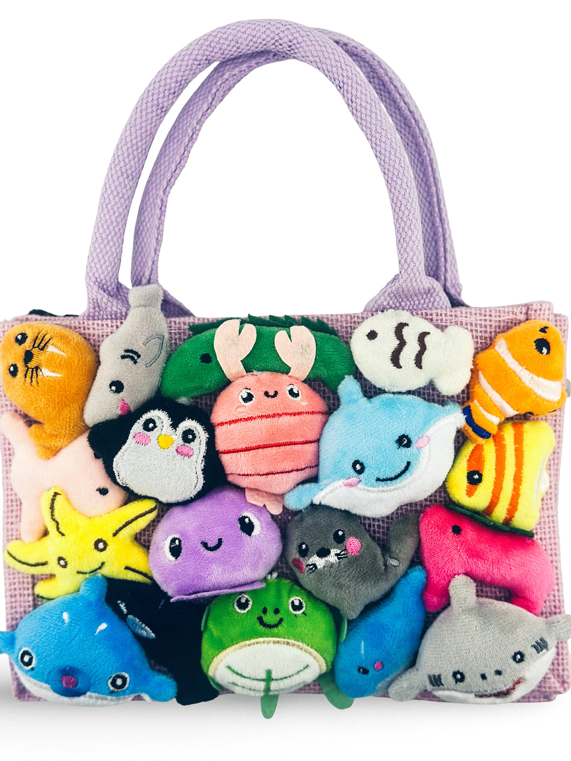 Sea Creatures Stuf'it in Lilac