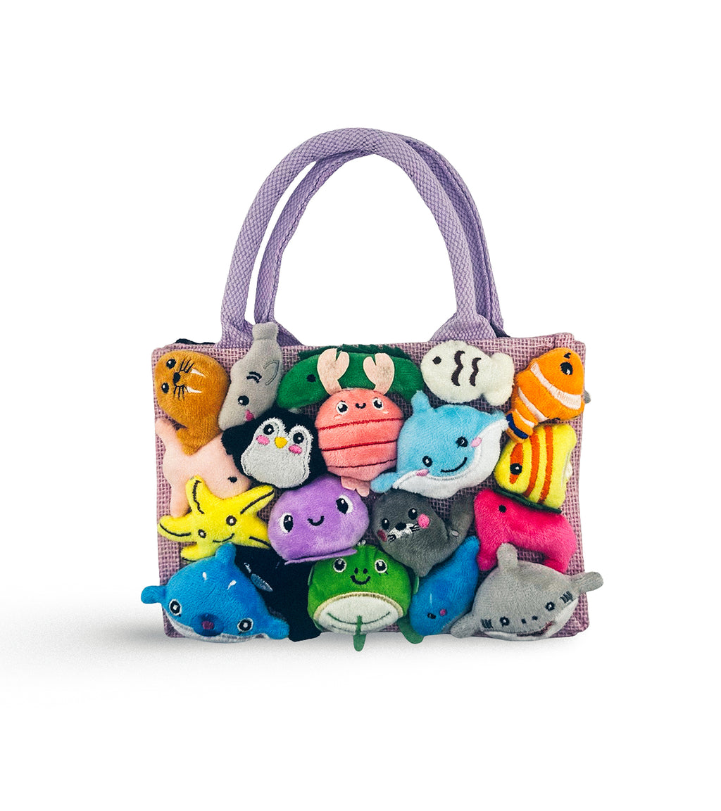 Sea Creatures Stuf'it in Lilac
