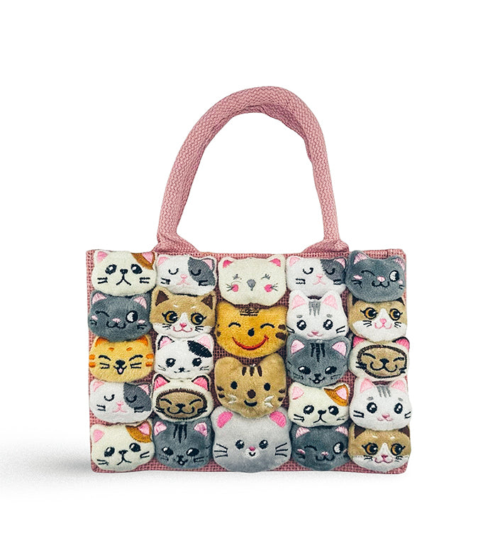 Cats Stuf'it in Pink