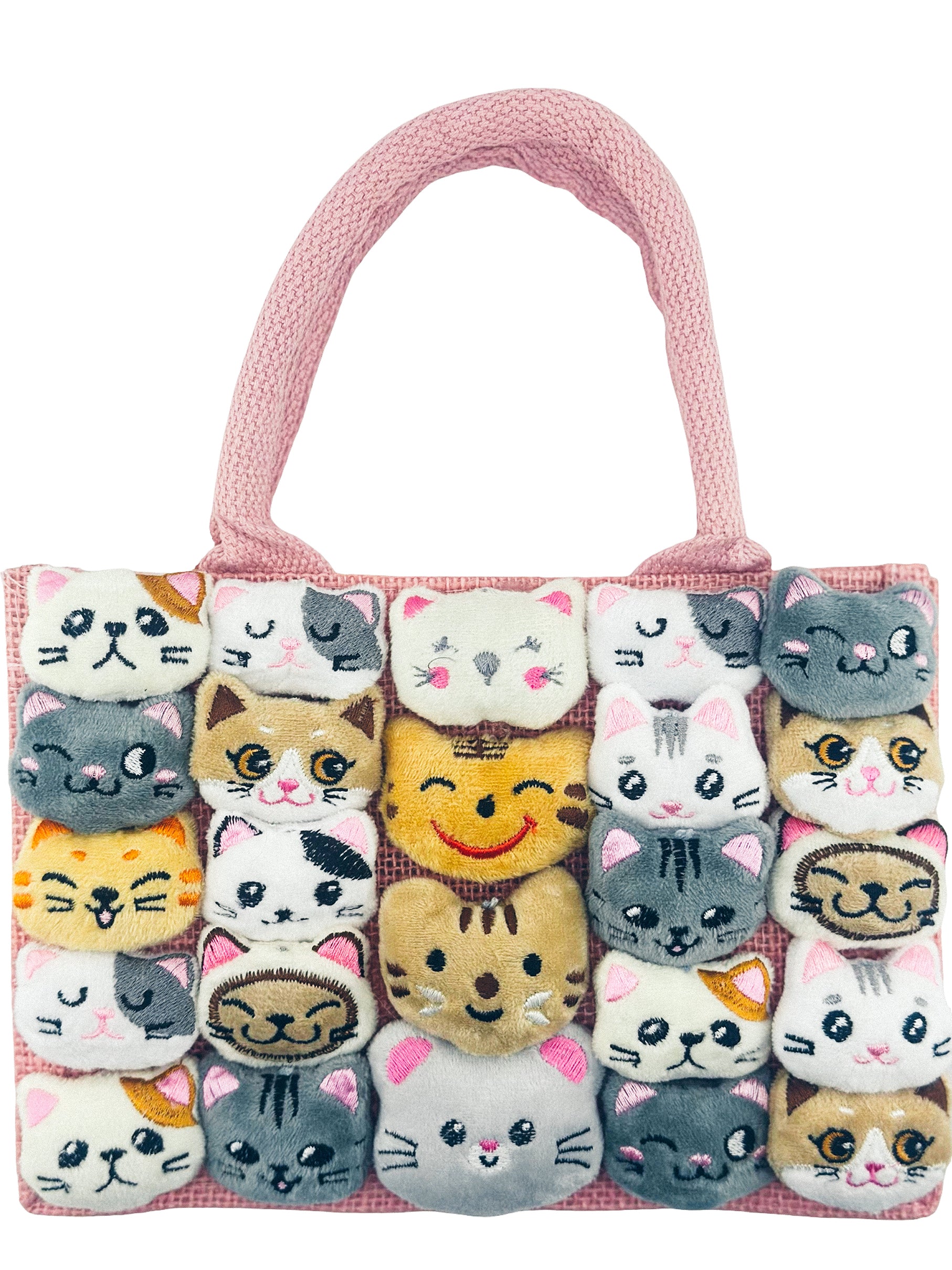 Cats Stuf'it in Pink