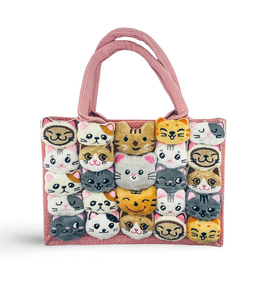 Cats Stuf'it in Pink
