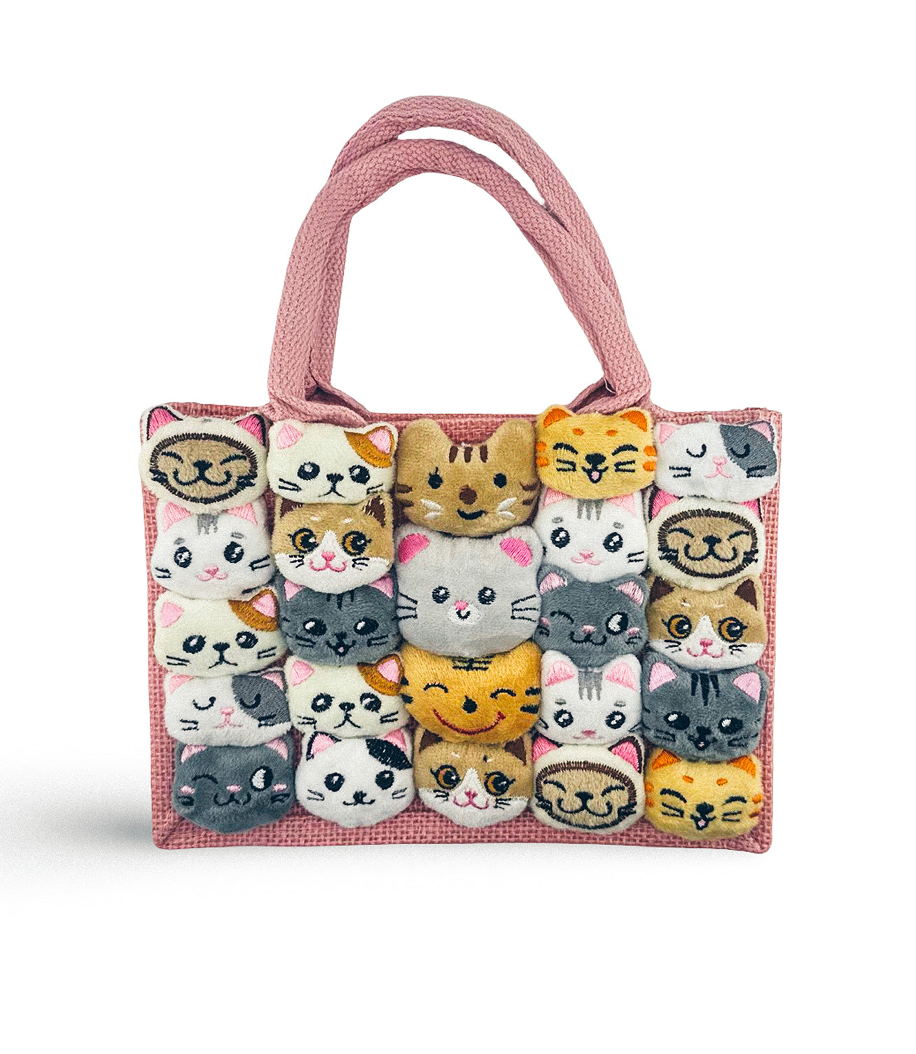 Cats Stuf'it in Pink