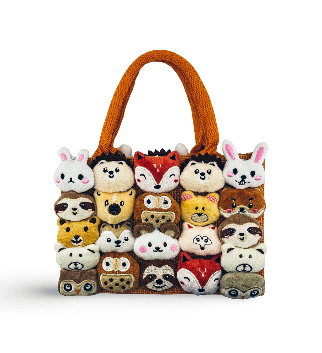Woodland Critters Stuf'it in Orange