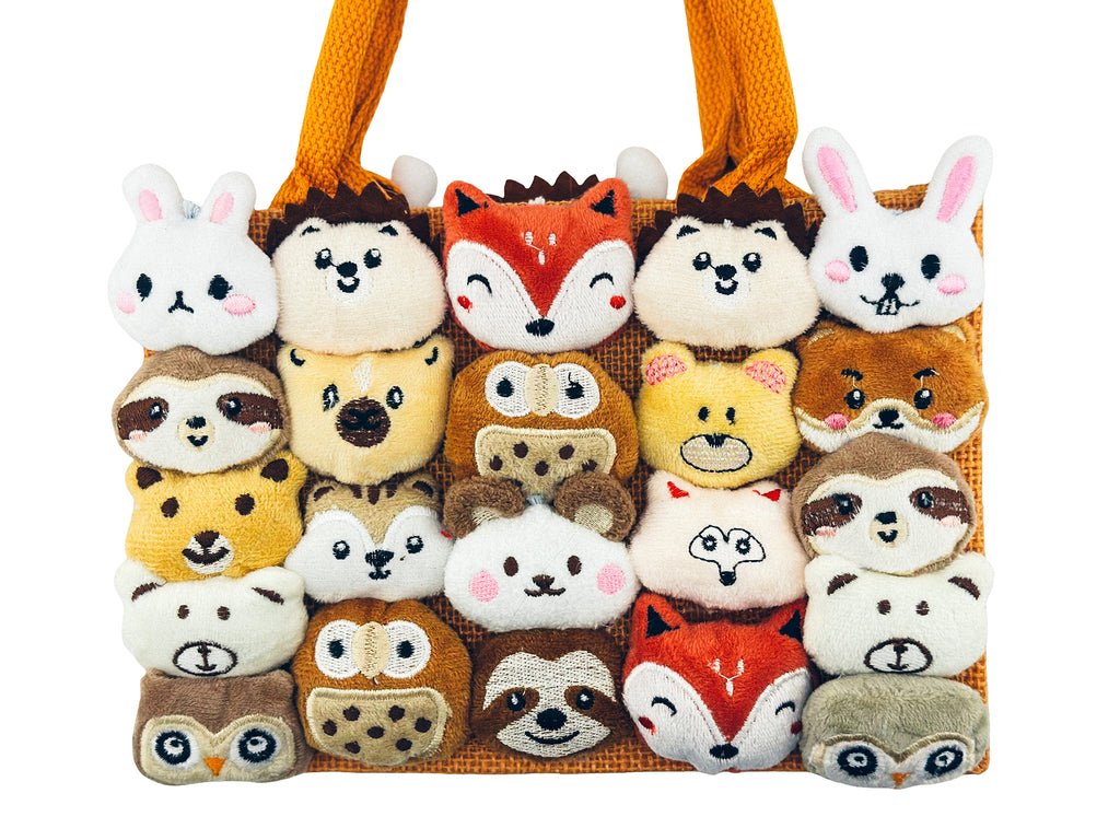 Woodland Critters Stuf'it in Orange