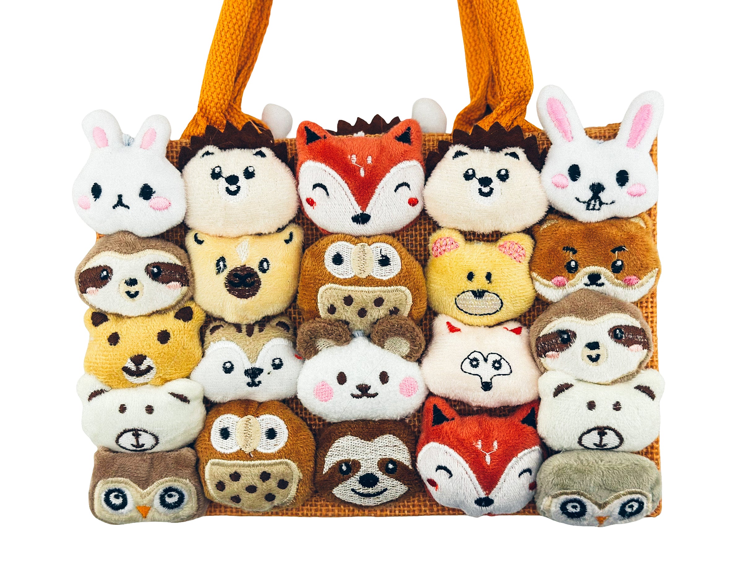 Woodland Critters Stuf'it in Orange