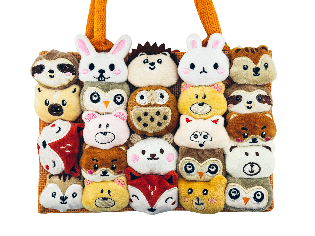 Woodland Critters Stuf'it in Orange
