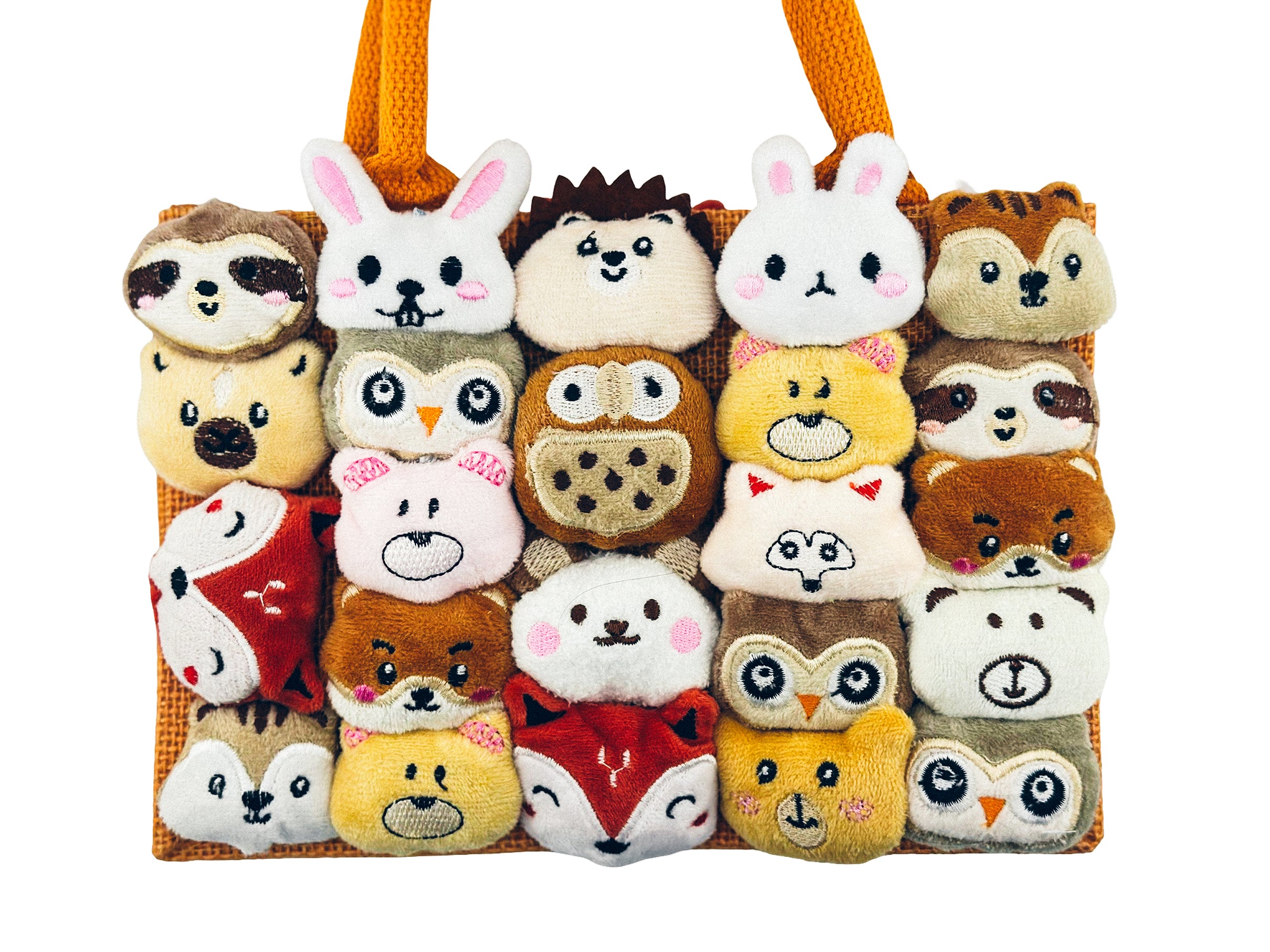 Woodland Critters Stuf'it in Orange