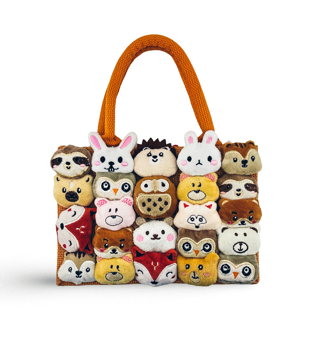 Woodland Critters Stuf'it in Orange