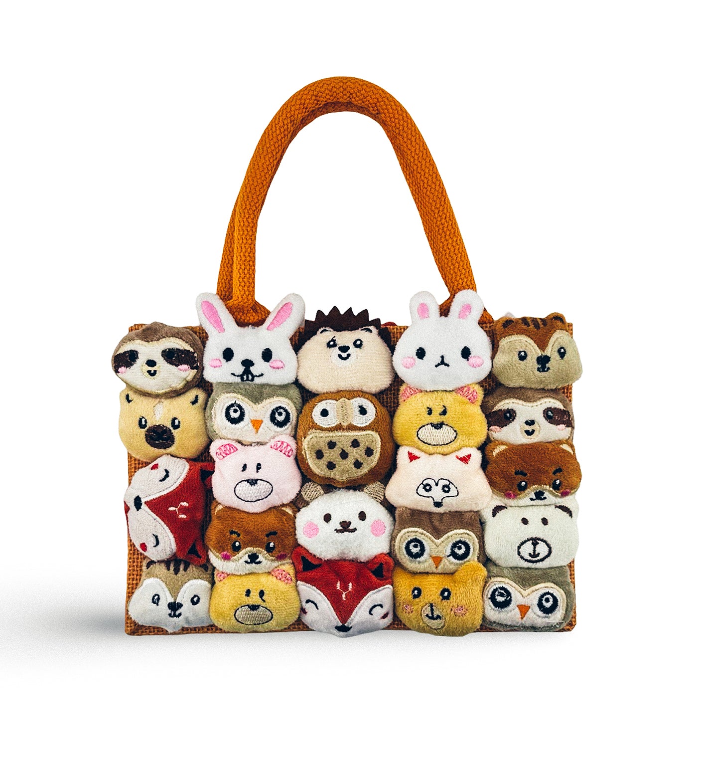 Woodland Critters Stuf'it in Orange