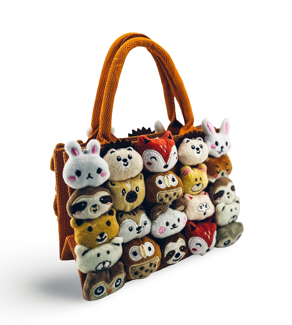 Woodland Critters Stuf'it in Orange