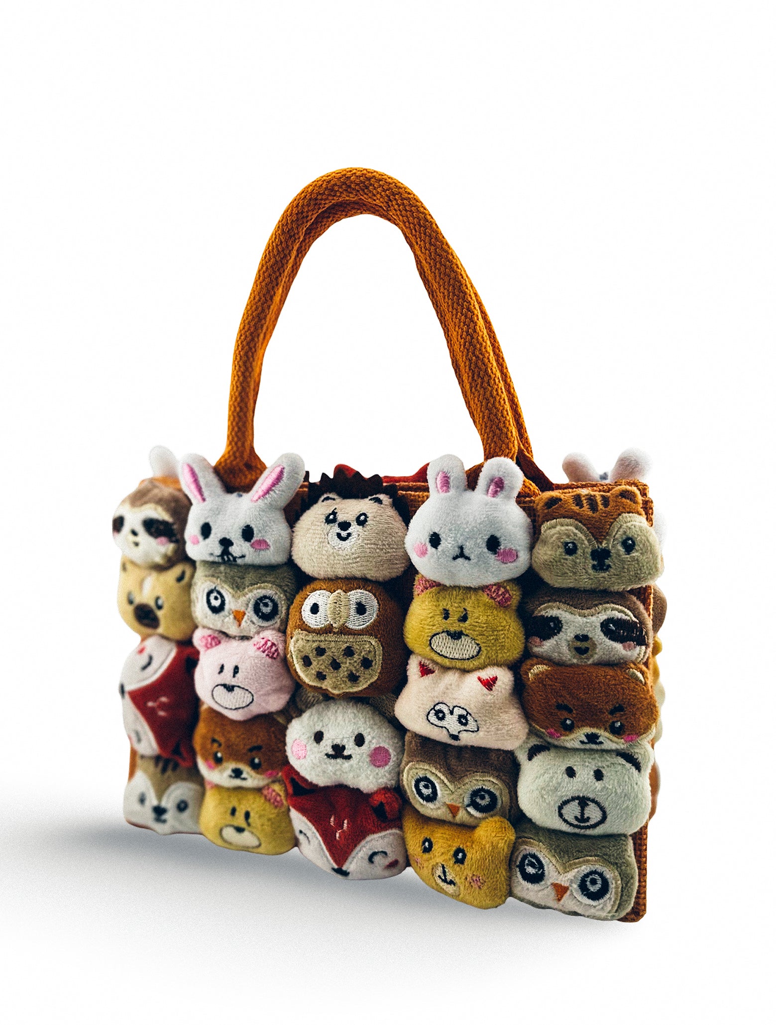 Woodland Critters Stuf'it in Orange