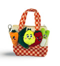 Fruit & Veg Tiny Totes Stuf'it in Orange