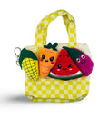 Fruit & Veg Tiny Totes Stuf'it in Yellow