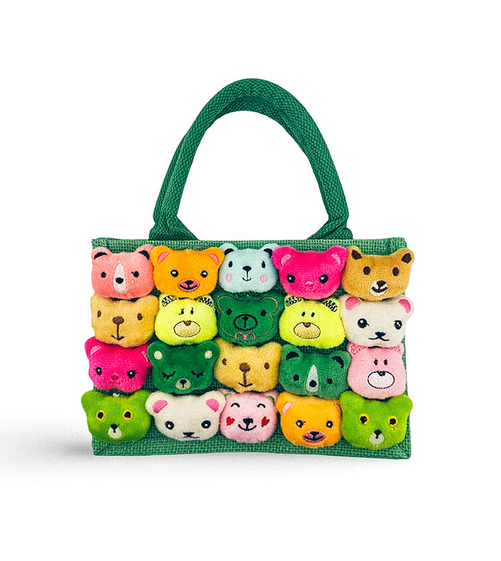 Bears Stuf'it in Green