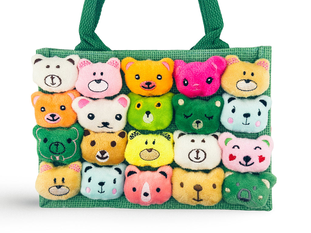 Bears Stuf'it in Green