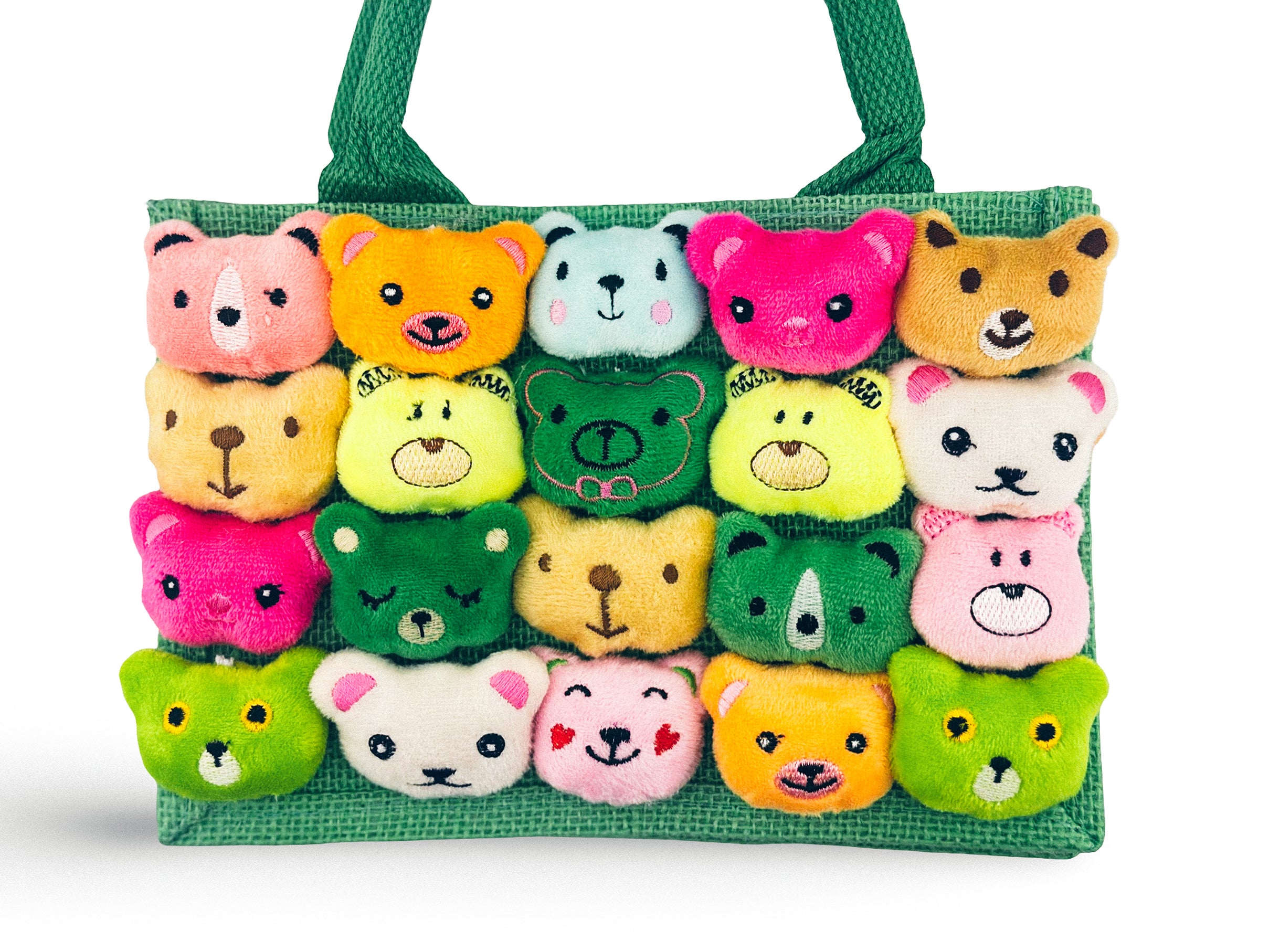 Bears Stuf'it in Green