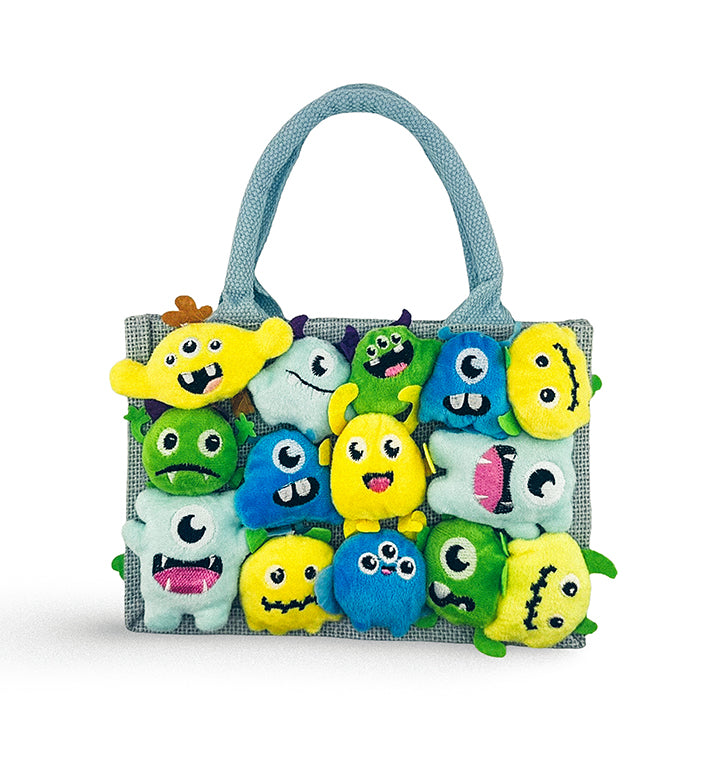 Monster Stuf'it in Dusty Blue