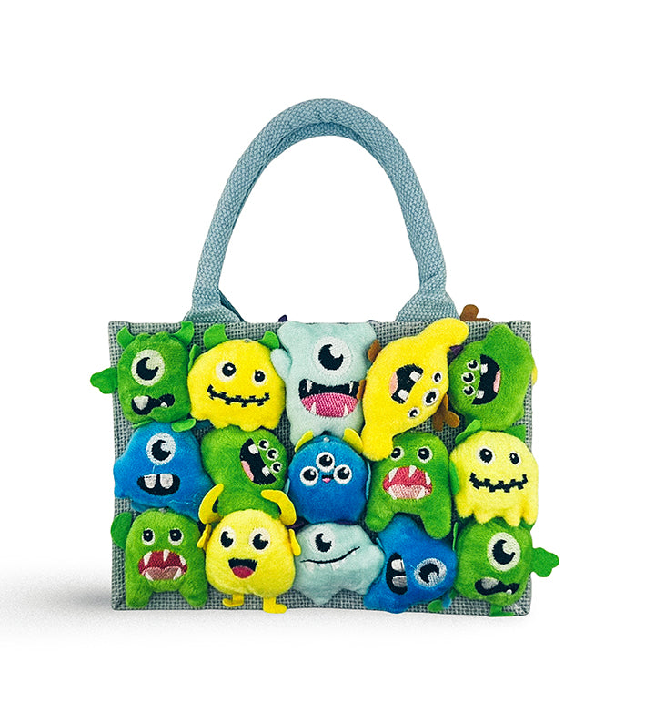 Monster Stuf'it in Dusty Blue