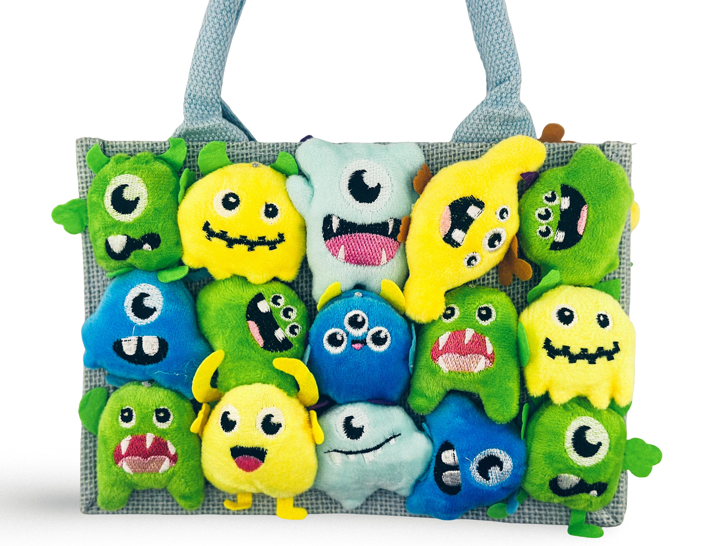 Monster Stuf'it in Dusty Blue