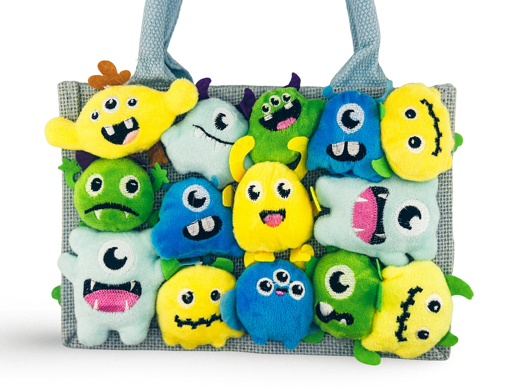 Monster Stuf'it in Dusty Blue