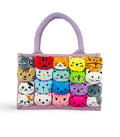 Cats Stuf'it in Lilac