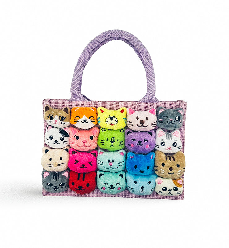 Cats Stuf'it in Lilac