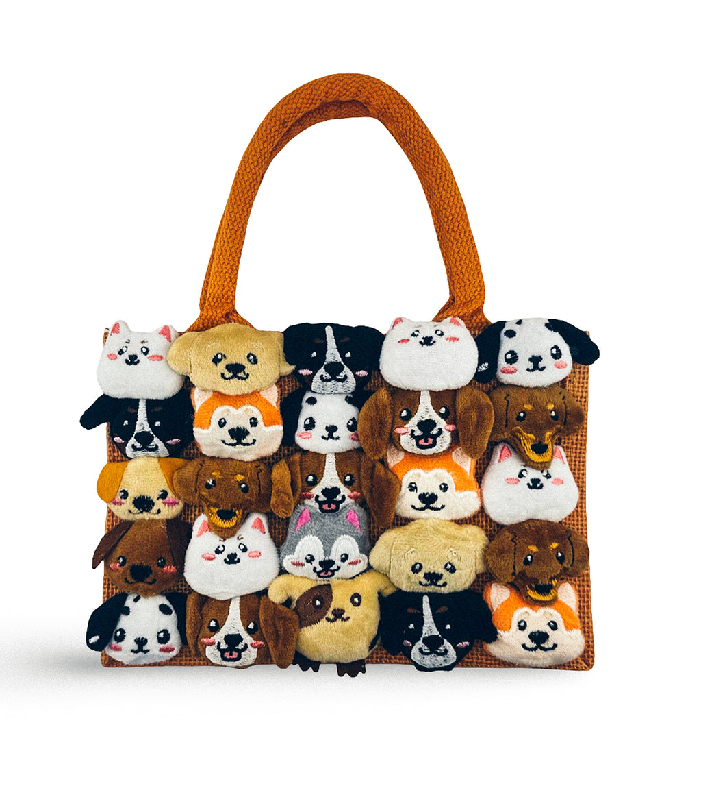 Dogs Stuf'it in Orange