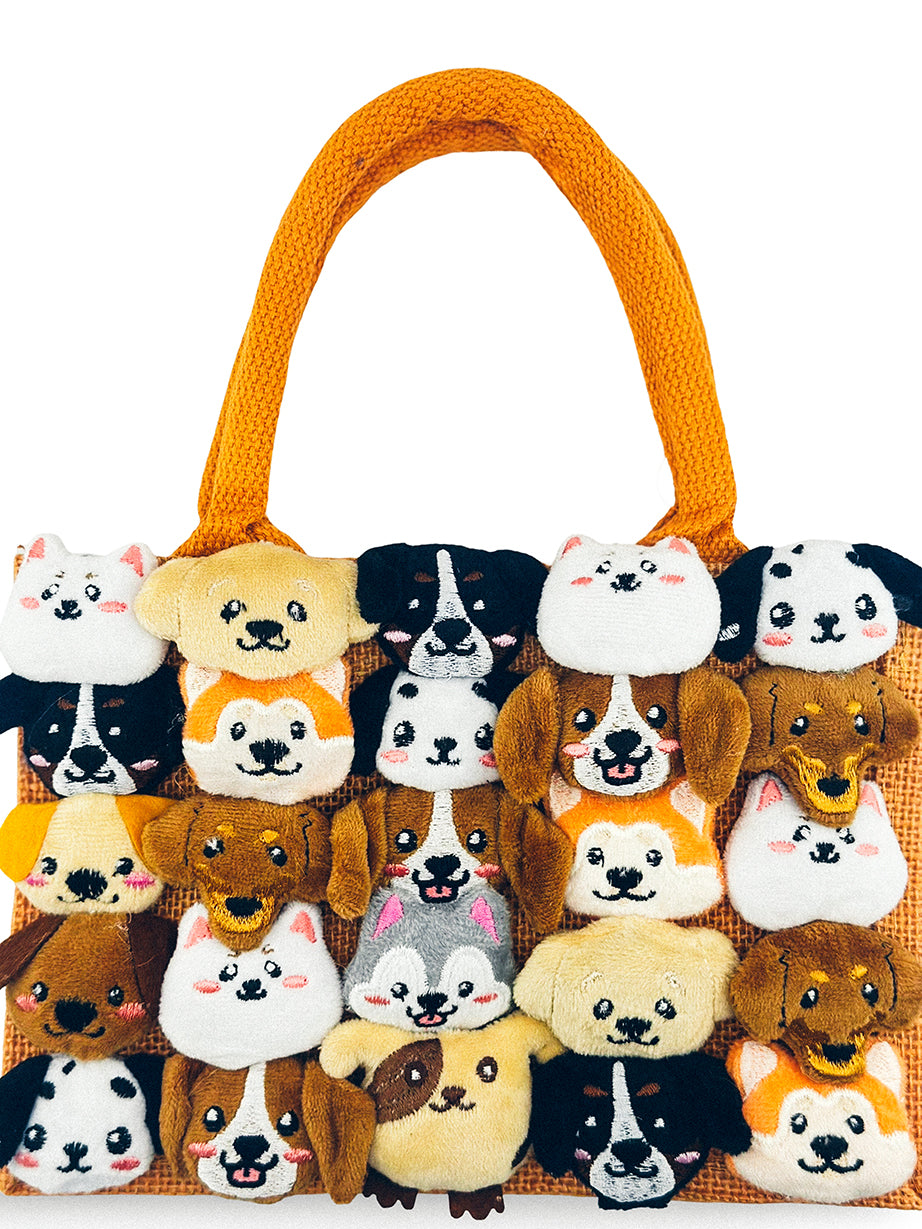 Dogs Stuf'it in Orange