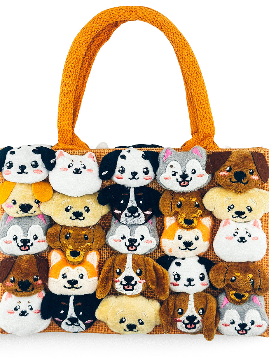Dogs Stuf'it in Orange