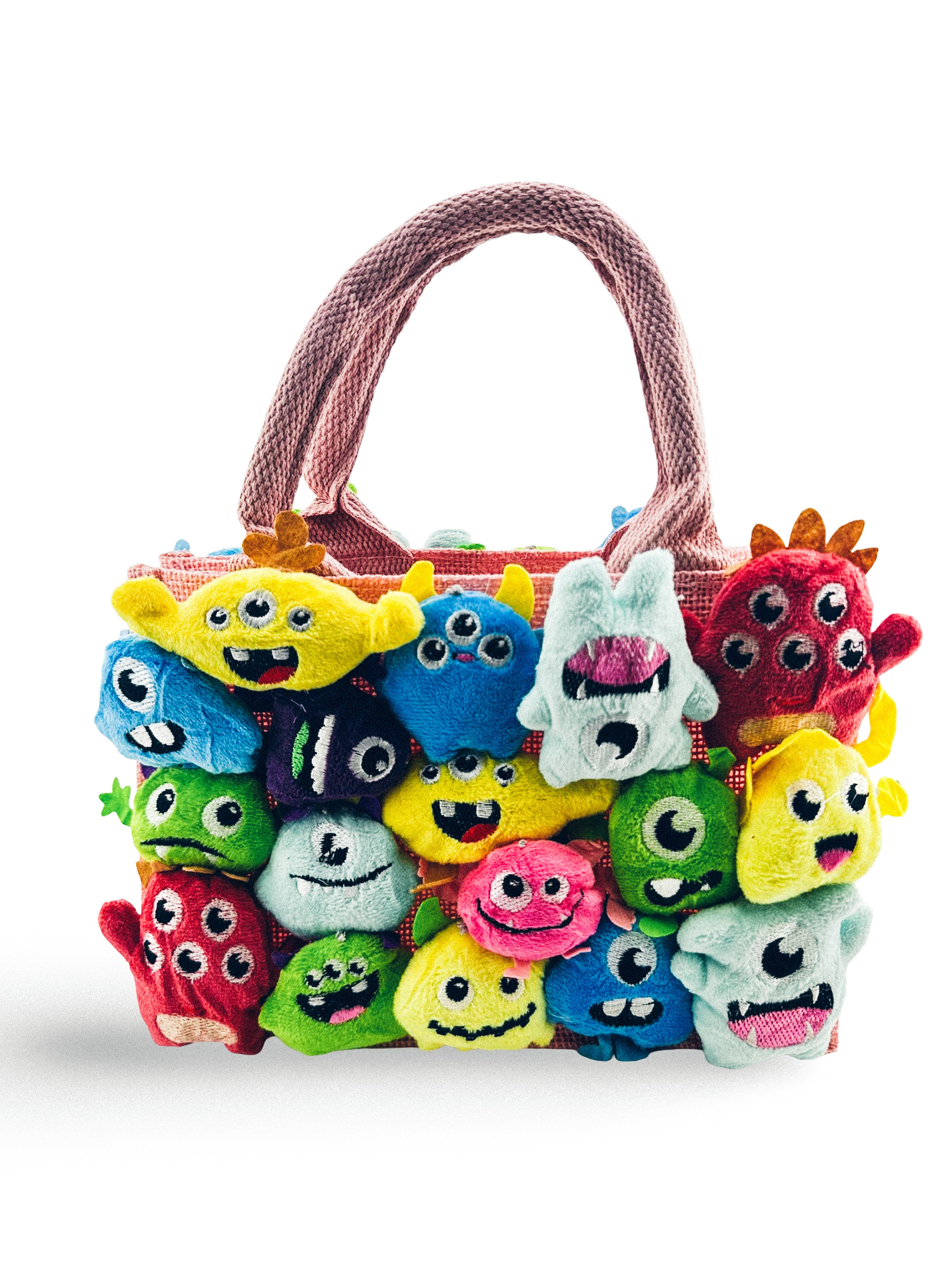 Monster Stuf'it in Pink